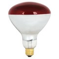Satco 250W RED R40 Heat Lamp S4998